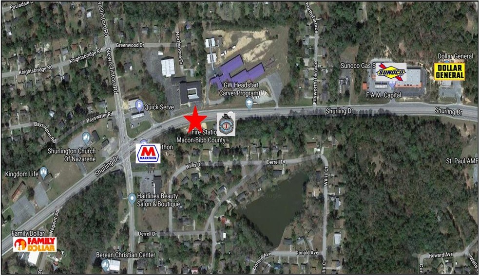 2271 Shurling Dr, Macon, GA 31211