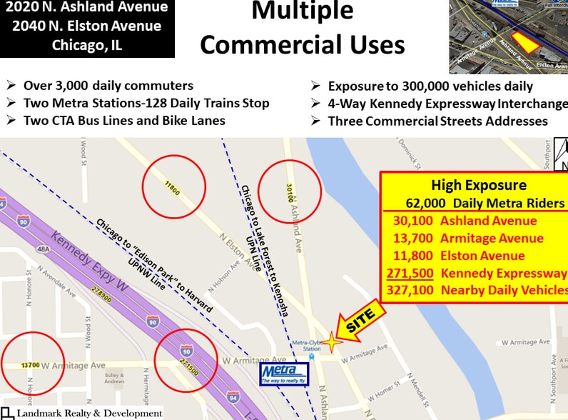 2020 N Ashland Ave, Chicago, IL for lease - Building Photo - Image 2 of 7