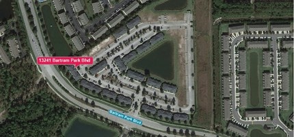 13241 Bartram Park Blvd, Jacksonville, FL - AERIAL  map view