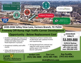 Valley View Corner - NNN Property