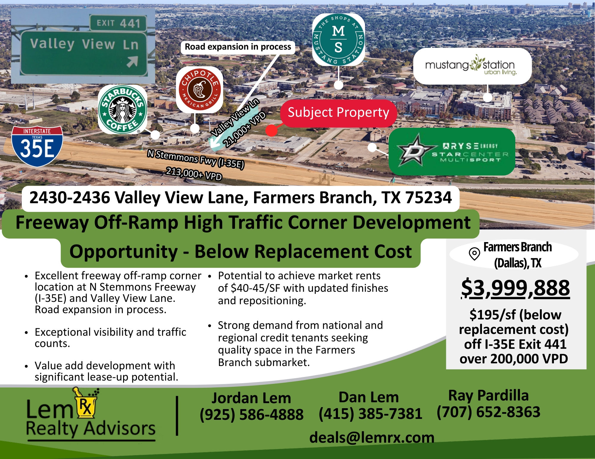 2430-2436 Valley View Ln, Farmers Branch, TX for sale Other- Image 1 of 12