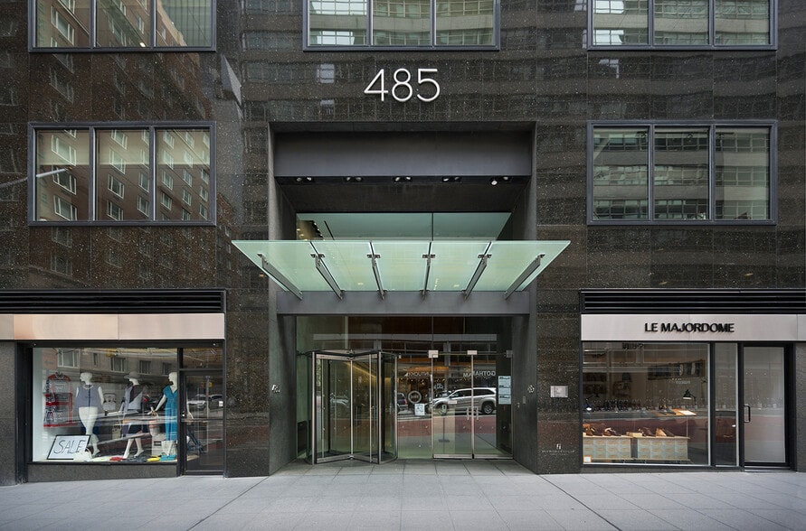 485 Madison Ave, New York, NY for lease - Building Photo - Image 2 of 5
