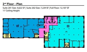 109-117 George St, Toronto, ON for lease Floor Plan- Image 1 of 1