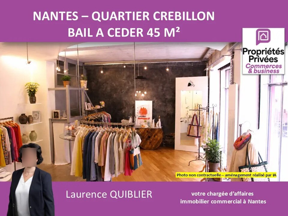 Location Commerce 45 m² - Photo 1