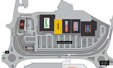 John Penrose Rd, Barnstaple for lease Site Plan- Image 1 of 2