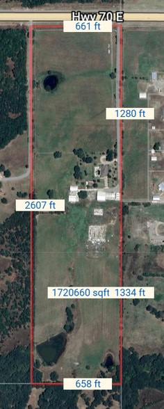 8460 US Highway 70, Mead, OK for sale - Building Photo - Image 3 of 4