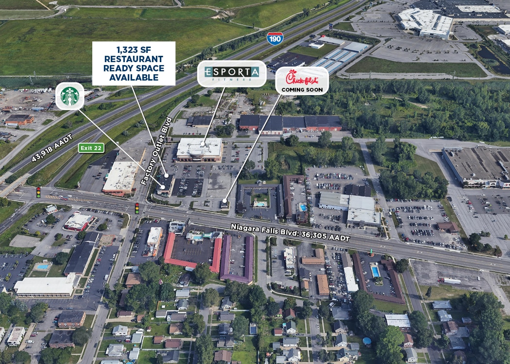 6610 Niagara Falls Blvd, Niagara Falls, NY for lease Building Photo- Image 1 of 8