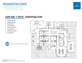 525 Oak Centre Dr, San Antonio, TX for lease Floor Plan- Image 1 of 1