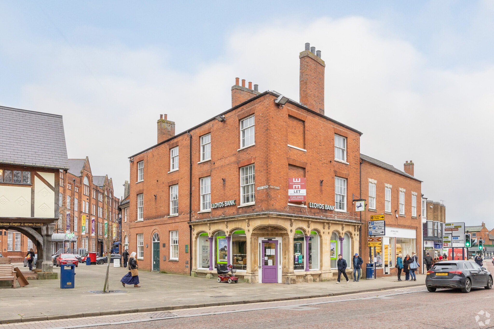 40 The Sq, Market Harborough for sale Primary Photo- Image 1 of 1