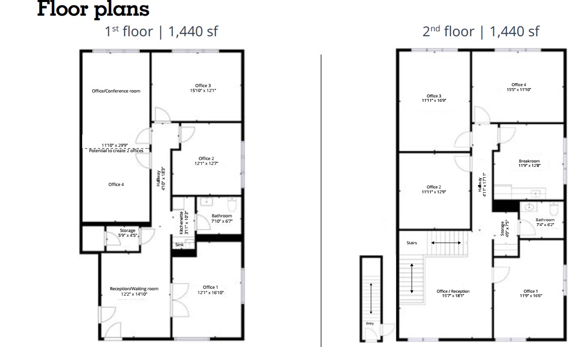 2551 Roswell Rd, Marietta, GA for lease Interior Photo- Image 1 of 1