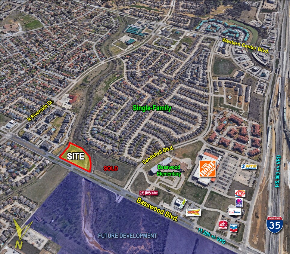 Basswood Blvd, Fort Worth, TX 76137 Basswood Pad Site