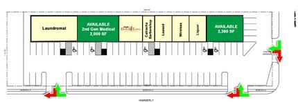 8788 Hammerly Blvd, Houston, TX for lease Site Plan- Image 1 of 1