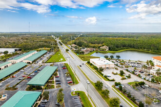 12702 Race Track Rd, Tampa, FL - aerial  map view