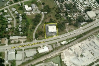 2705 N Harbor City Blvd, Melbourne, FL - AERIAL map view
