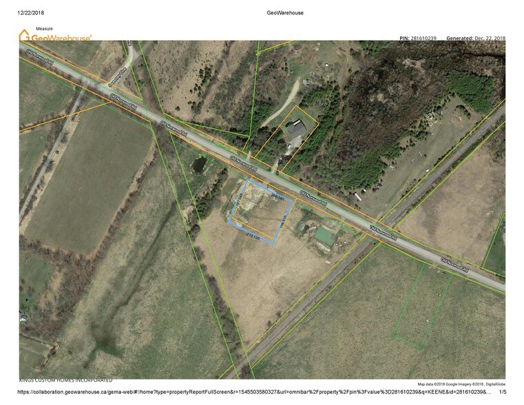 Old Norwood Rd, Otonabee-south Monaghan, ON for sale - Aerial - Image 1 of 1