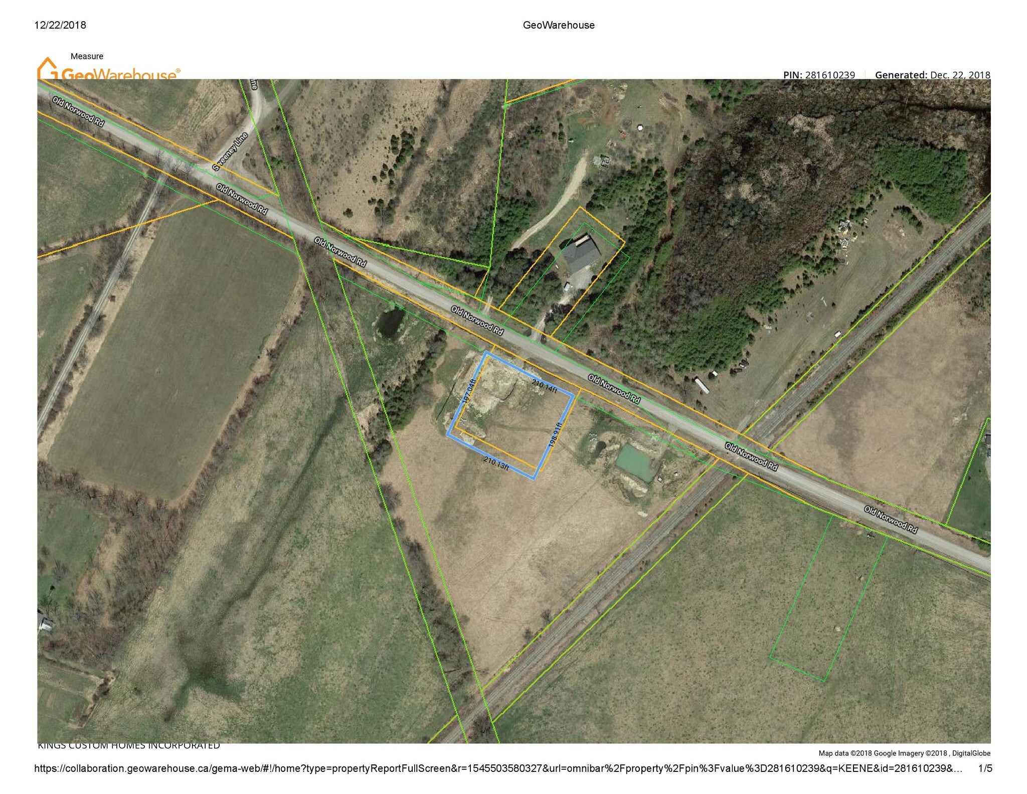 Old Norwood Rd, Otonabee-south Monaghan, ON for sale Aerial- Image 1 of 1