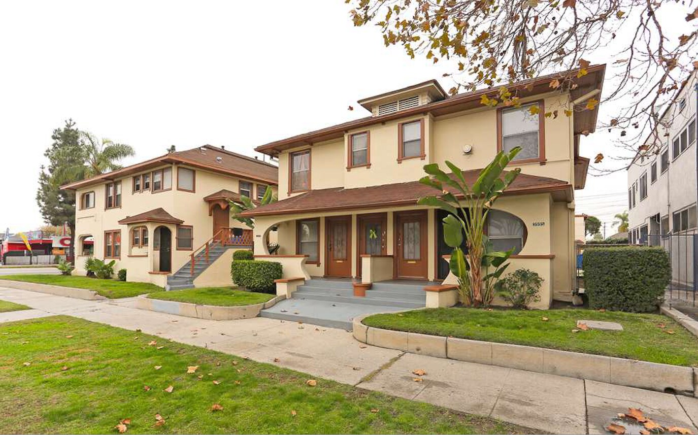 3994-3997 S Harvard Blvd, Los Angeles, CA for sale Building Photo- Image 1 of 5