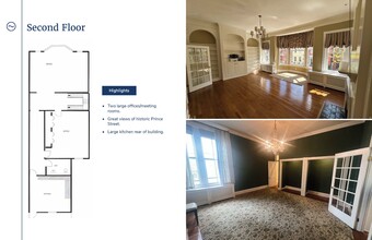 915 Prince St, Alexandria, VA for lease Floor Plan- Image 1 of 1