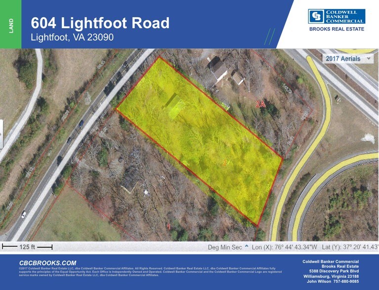 604 Lightfoot Rd, Williamsburg, VA for sale - Other - Image 1 of 1