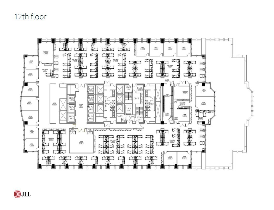 455 N Cityfront Plaza Dr, Chicago, IL for lease Floor Plan- Image 1 of 1