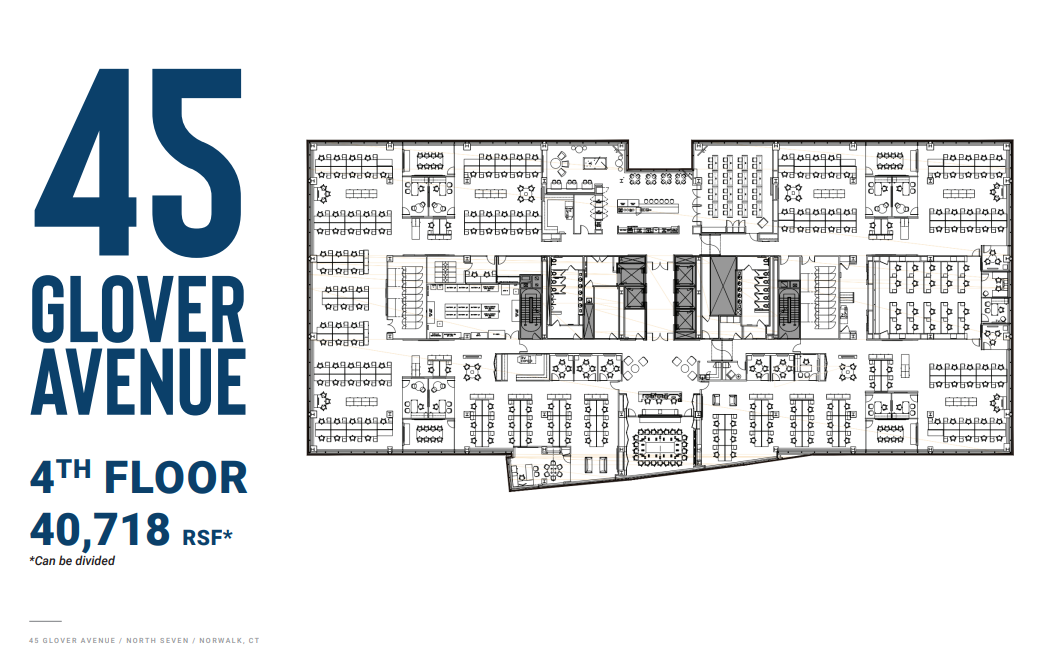 801 Main Ave, Norwalk, CT for lease Floor Plan- Image 1 of 1