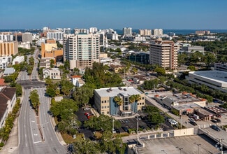 22 S Links Ave, Sarasota, FL - Aerial map view