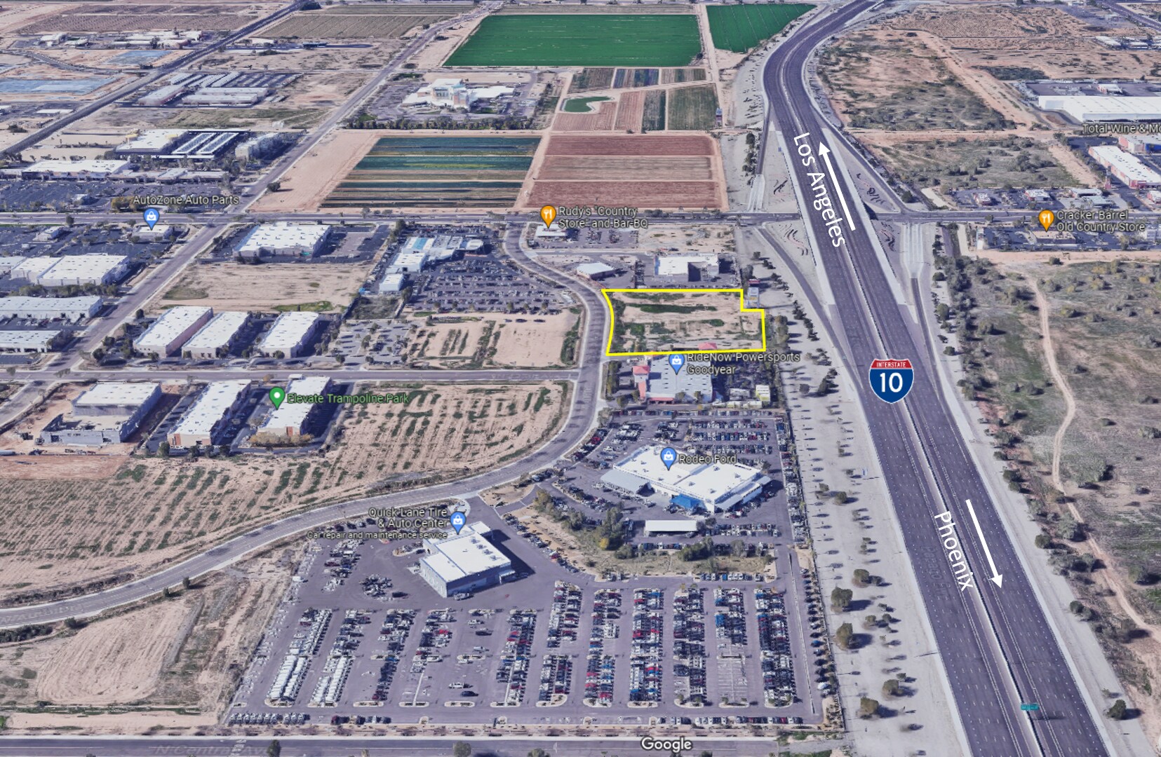 Litchfield Rd & I10, Goodyear, AZ 85338