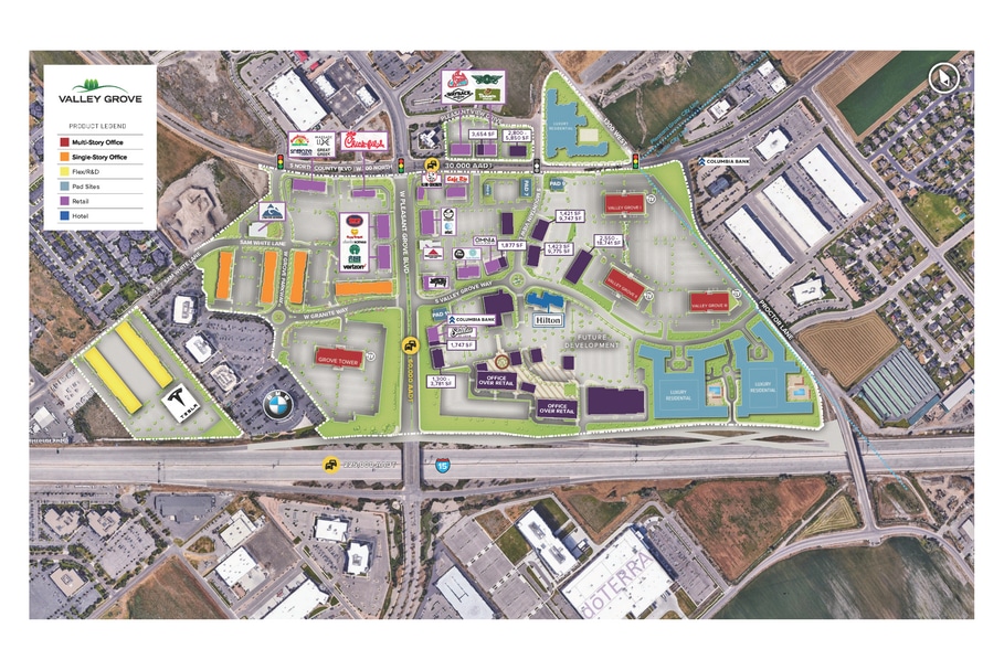 1882 W Pleasant Grove Blvd, Pleasant Grove, UT for lease - Site Plan - Image 2 of 6