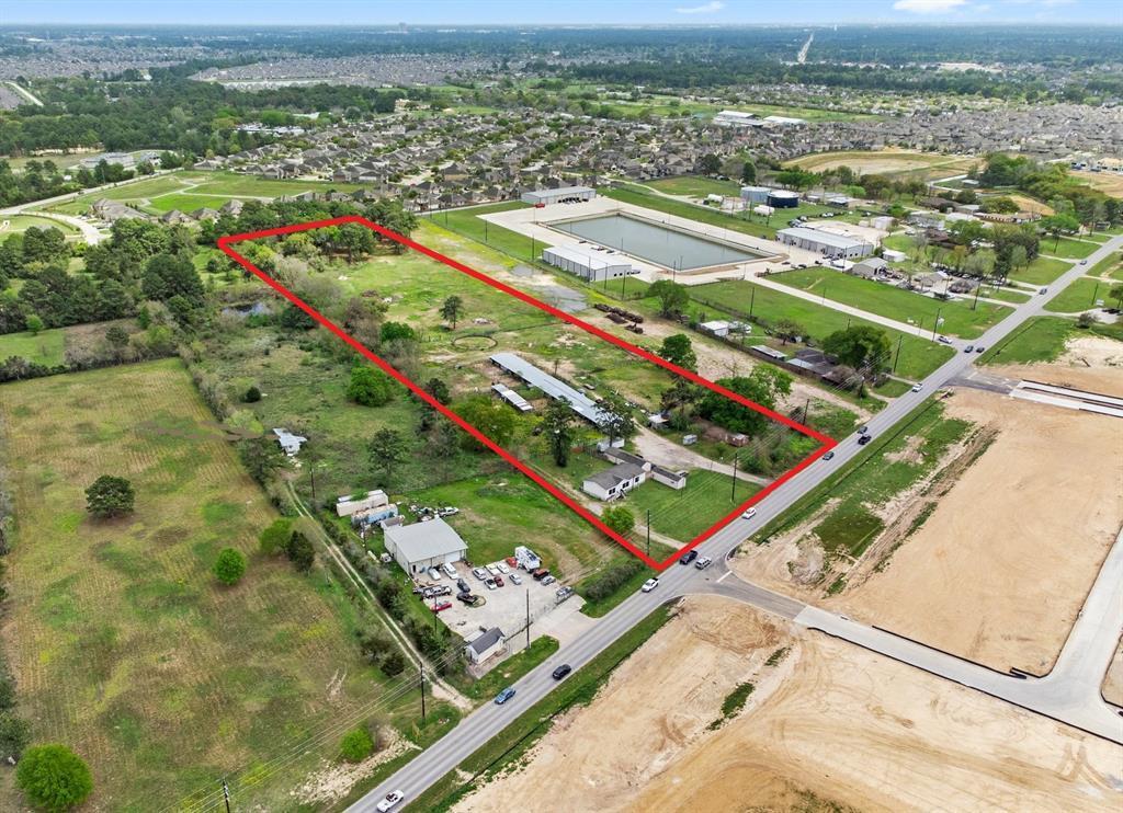 17034 Telge Rd, Cypress, TX for sale Aerial- Image 1 of 1