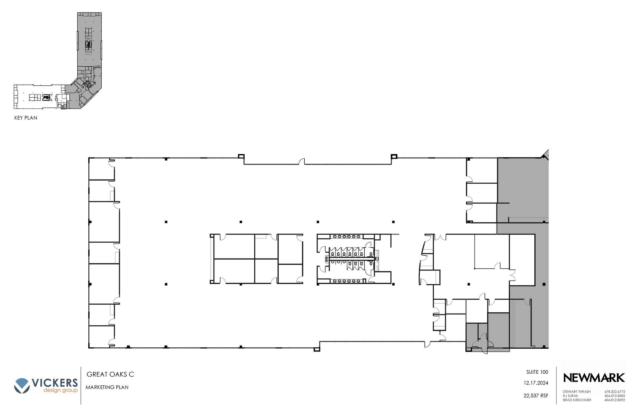 11560 Great Oaks Way, Alpharetta, GA for lease Floor Plan- Image 1 of 1