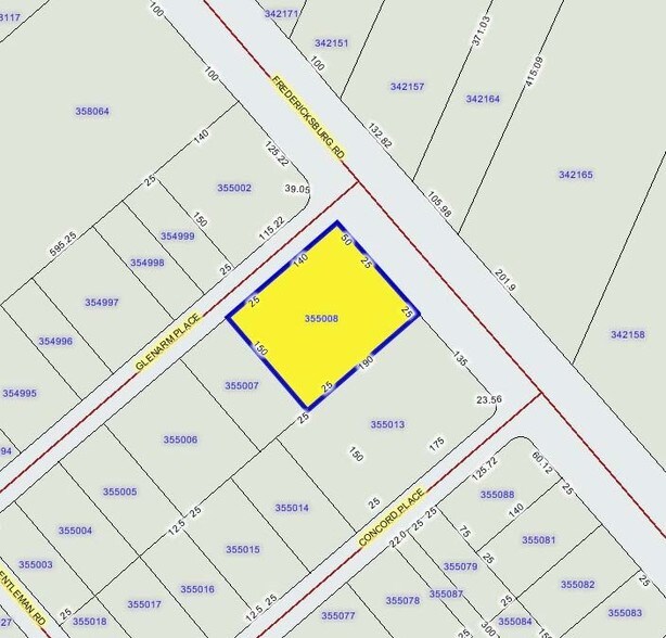 4219 Fredericksburg Rd, San Antonio, TX for sale - Plat Map - Image 2 of 14