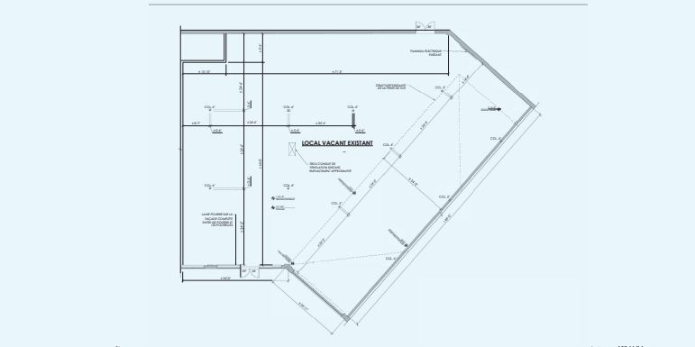 5050 Boul Wilfrid-Hamel, Québec, QC for lease Floor Plan- Image 1 of 1