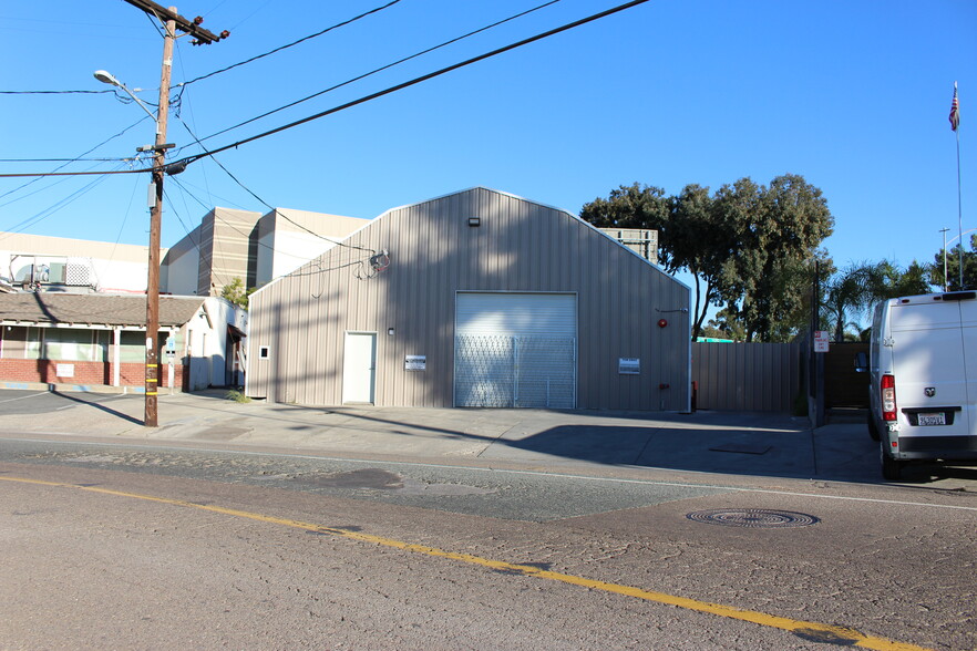 8181 Center St, La Mesa, Ca 91942 - Industrial For Lease 