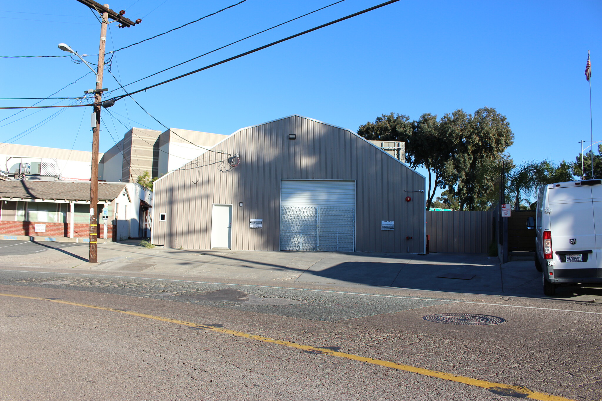 8181 Center St, La Mesa, CA for lease Building Photo- Image 1 of 4