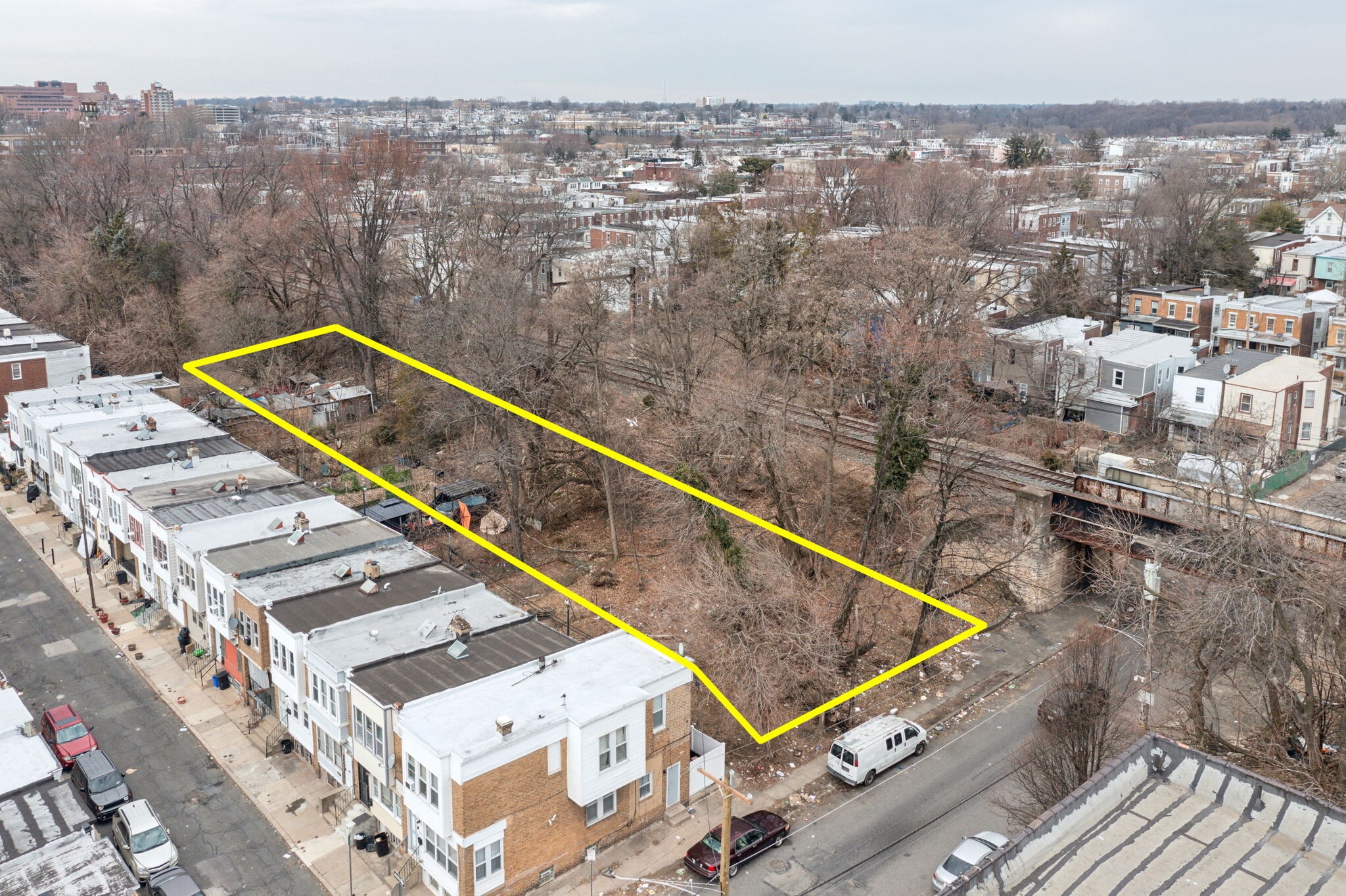 5324 3rd st, Philadelphia, PA for sale Aerial- Image 1 of 15