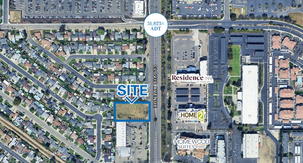 2604 N Clovis Ave, Clovis, CA for lease - Building Photo - Image 1 of 2