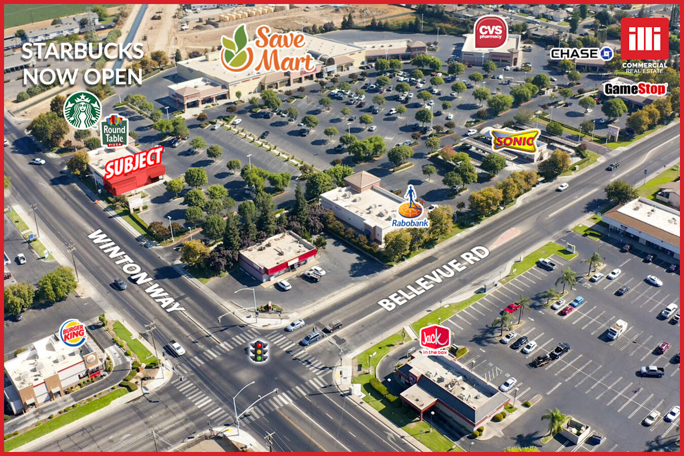 1831-1847 Bellevue Rd, Atwater, CA 95301 - Atwater Marketplace | LoopNet