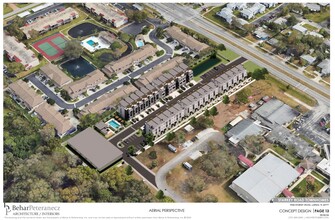 9530 Starkey Rd, Largo, FL - aerial  map view