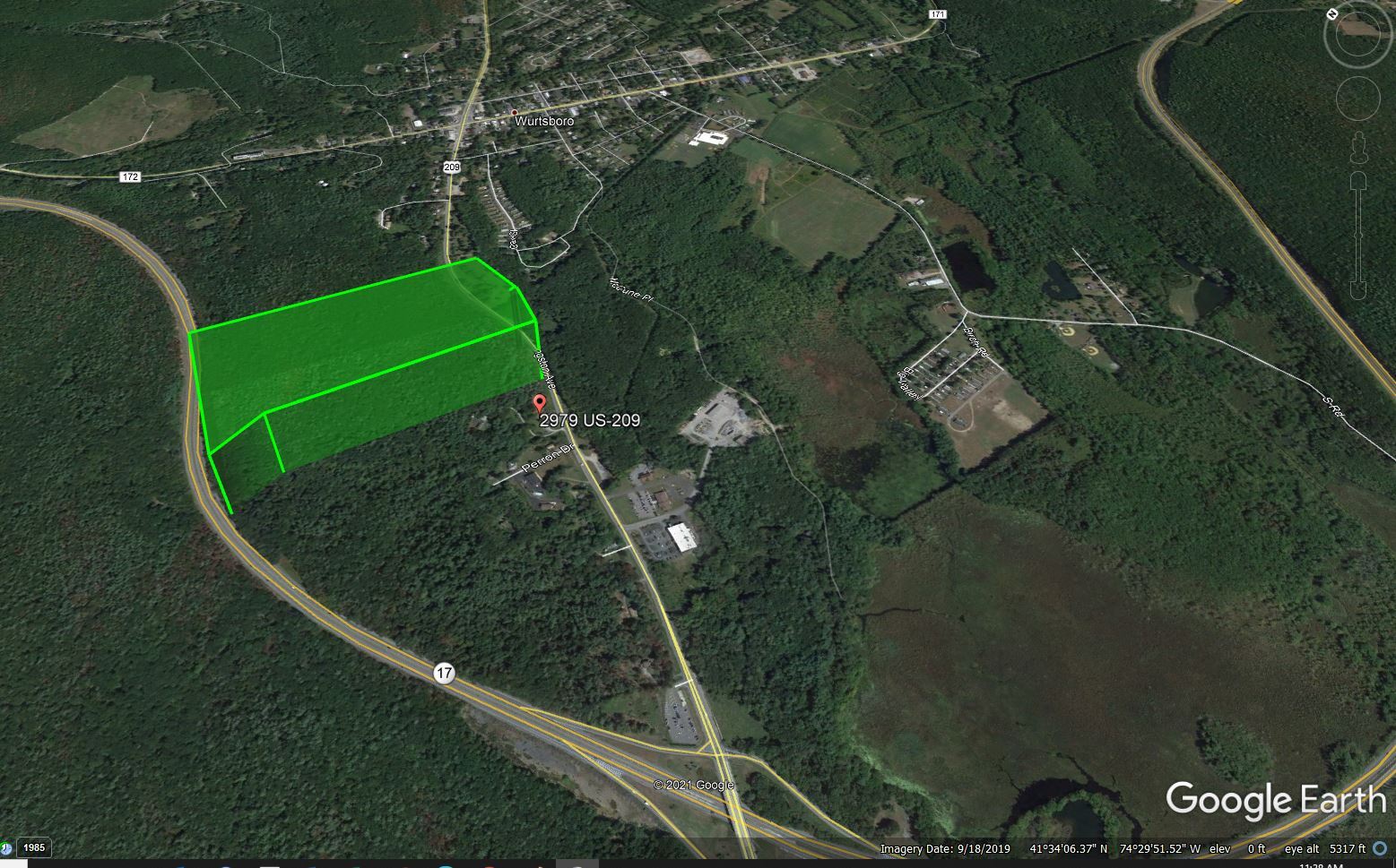 State Route 209, Wurtsboro, NY for sale Building Photo- Image 1 of 1