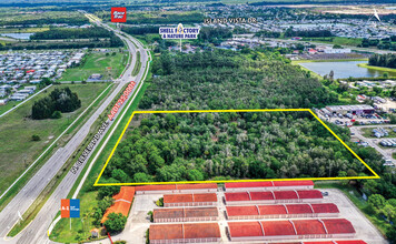 16220 Cleveland, North Fort Myers, FL - aerial  map view - Image1