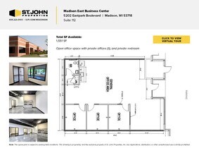 5202 Eastpark Blvd, Madison, WI for lease Floor Plan- Image 2 of 7