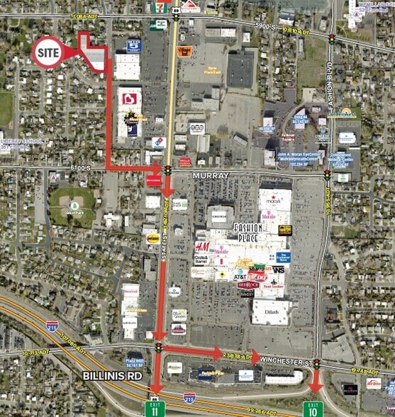 5954 S Main St, Salt Lake City, UT for lease - Building Photo - Image 2 of 13