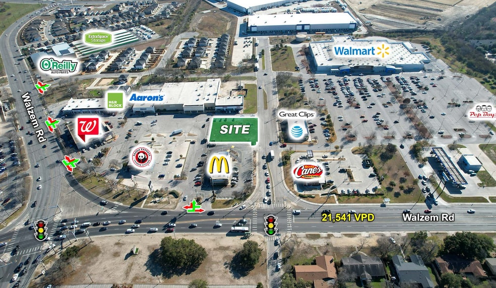 5750 Walzem Rd, San Antonio, TX for lease - Building Photo - Image 1 of 6
