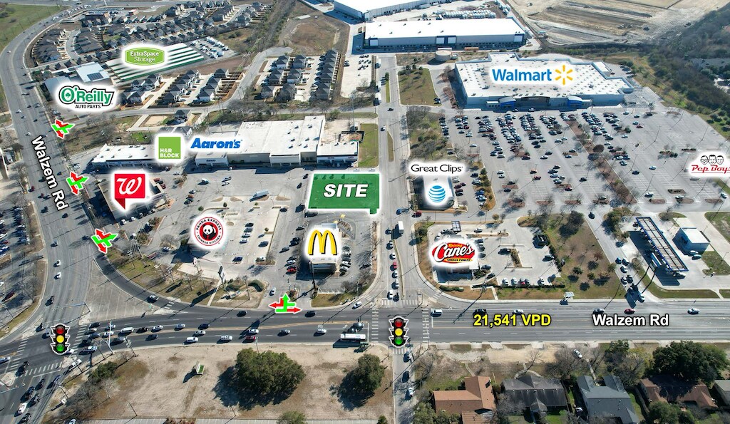 5750 Walzem Rd, San Antonio, TX for lease Building Photo- Image 1 of 7