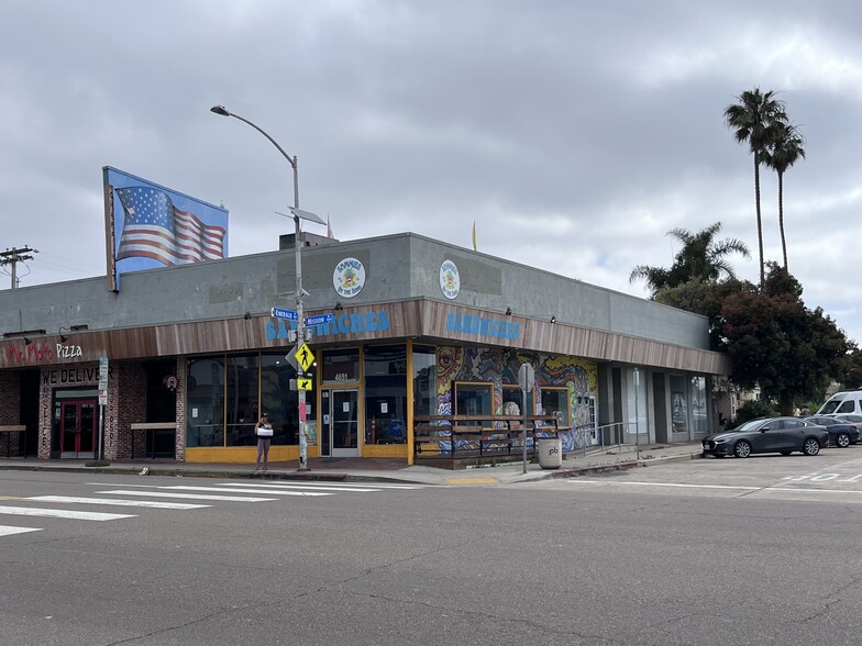 4651-4655 Mission Blvd, San Diego, CA for lease - Building Photo - Image 1 of 1