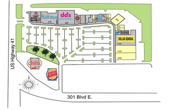 3611 1st St, Bradenton, FL for lease Site Plan- Image 1 of 1