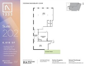 1333 N Kingsbury St, Chicago, IL for lease Interior Photo- Image 1 of 3