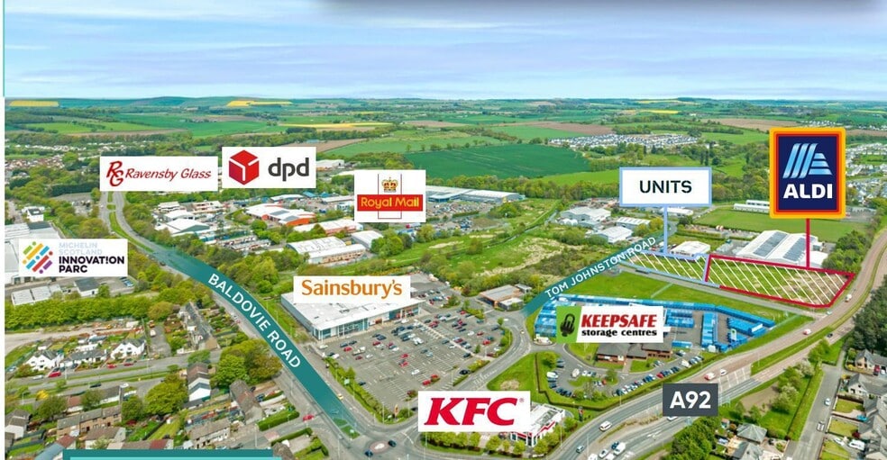 Tom Johnston Rd, Dundee for lease - Primary Photo - Image 1 of 4