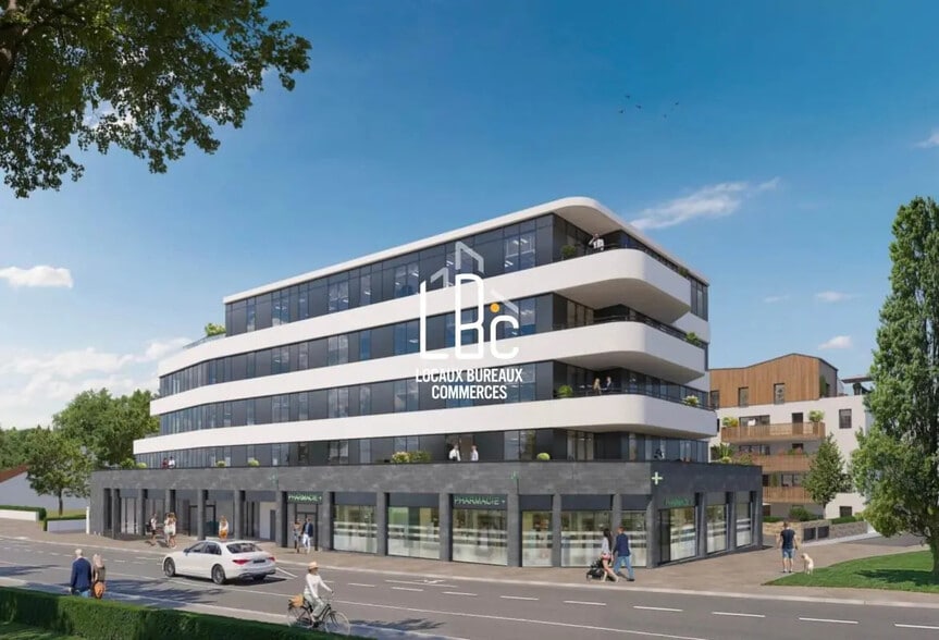 Office in Sainte-Luce-sur-Loire for sale - Building Photo - Image 1 of 8