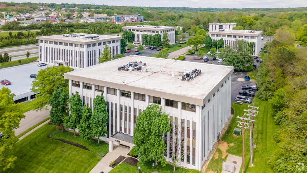 4000 Executive Park Dr, Cincinnati, OH for lease - Aerial - Image 3 of 4